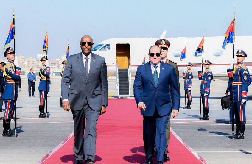 أول تحرك مصري لدعم السودان بعد بيان الرئاسة المصرية