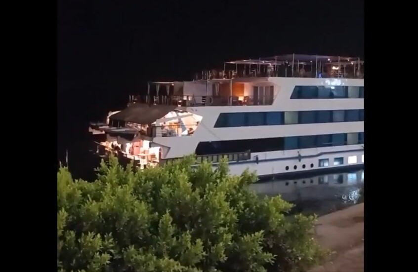 وزير الخارجية الإيطالي: القضاء المصري يحقق لتحديد المسؤول عن تصادم الفندقين بالأقصر (صورة + فيديو)