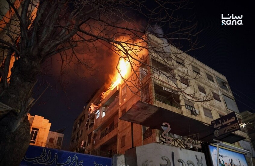 بالفيديو.. لقطات للقصف والاشتباكات العنيفة بين "قسد" والجيش السوري في حلب