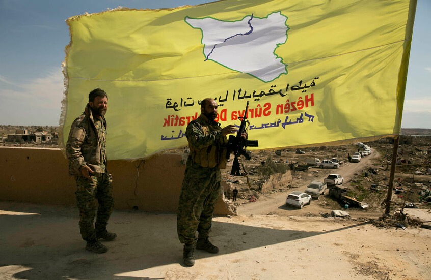 "قسد": ننفي بشكل قاطع الادعاءات الصادرة عن الأجهزة التابعة لحكومة دمشق بشأن استهداف أحياء حلب