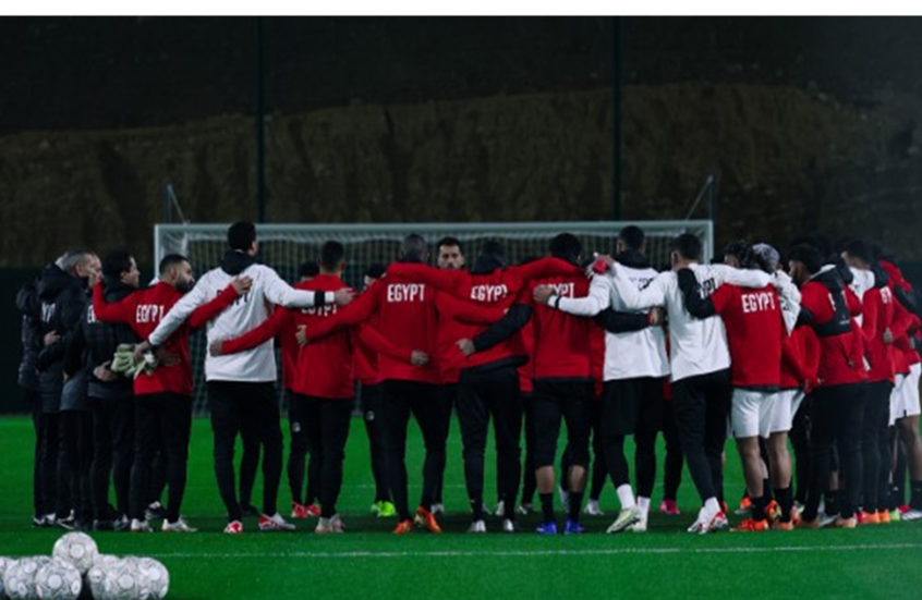 حسام حسن يعلن عن التشكيلة الأساسية لمنتخب مصر أمام زيمبابوي