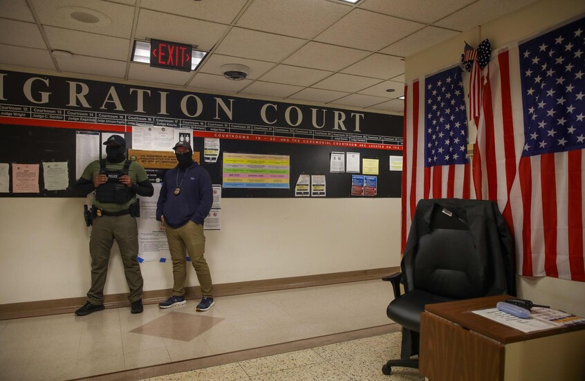 الولايات المتحدة تدفع 3 آلاف دولار لكل مهاجر غير شرعي مقابل المغادرة