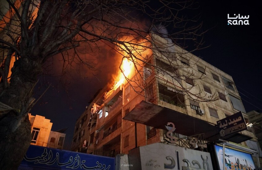 بالفيديو..  نزوح للأهالي من الأحياء المحيطة بحي الأشرفية في حلب جراء الاشتباكات بين قوات الجيش وقسد