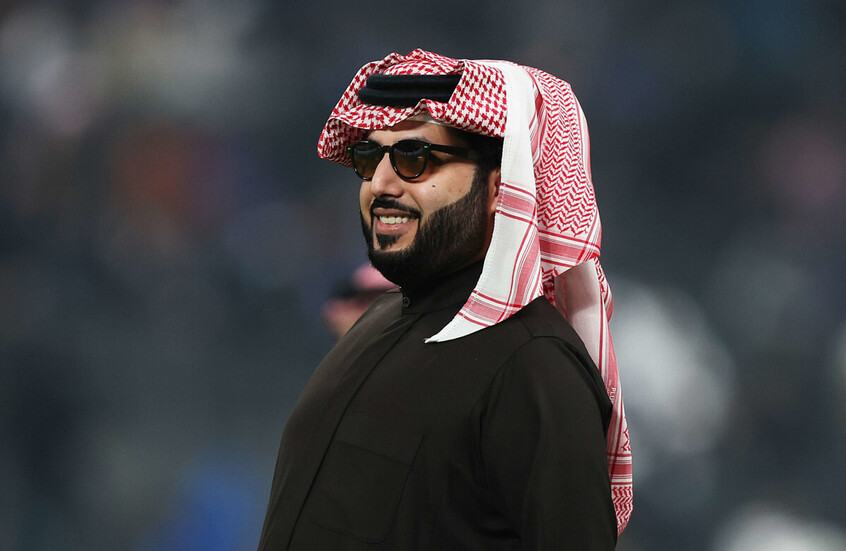 تتويج تركي آل الشيخ بلقب "مروج العام"