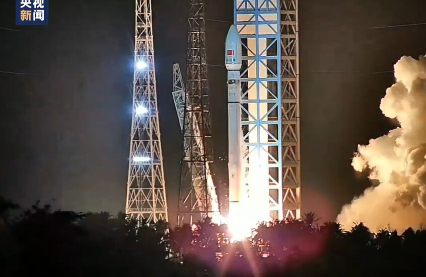 نجاح في الإطلاق وفشل في الاسترجاع.. تجربة الصين الأولى مع "تشانغتشنغ-12 إيه"