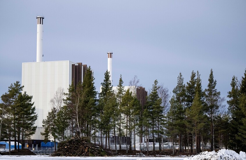 عطل مفاجئ في مفاعل نووي في السويد