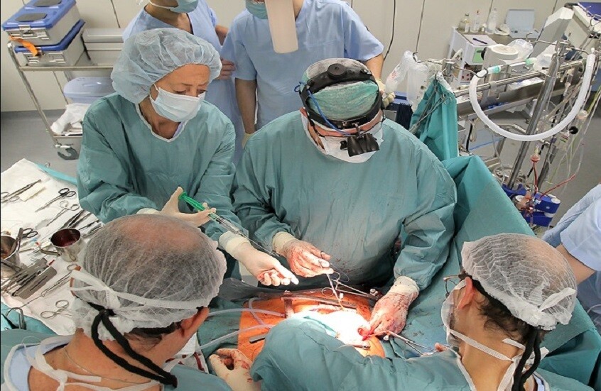 برنامج روسي مبتكر لإعادة بناء صمام تاجي مخصص لكل مريض