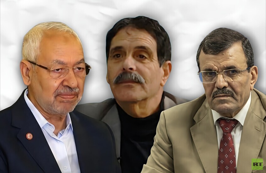 تونس.. راشد الغنوشي وعلي العريض يعلنان الإضراب عن الطعام 3 أيام