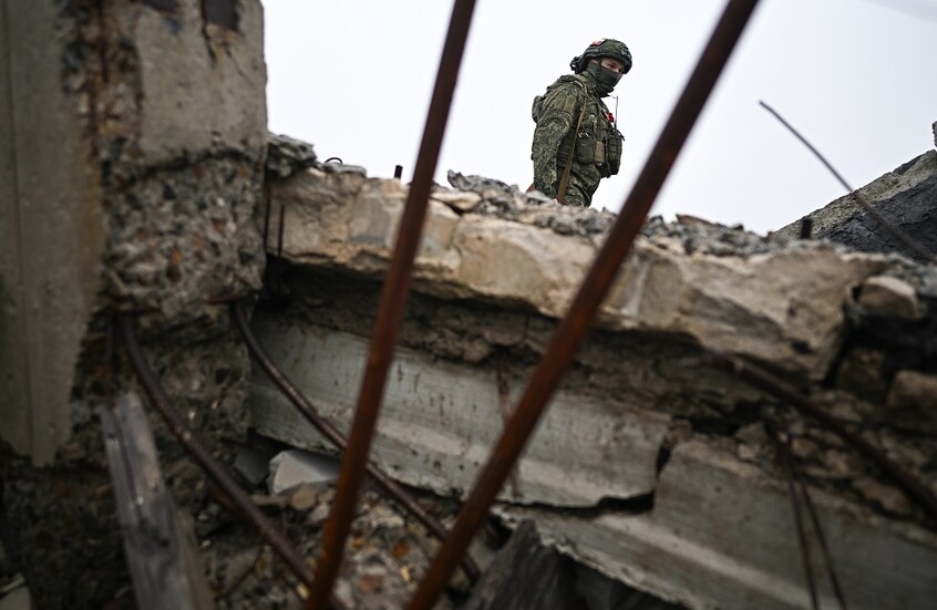 فرار 10 آلاف جندي أوكراني بسبب تقدم القوات الروسية في مقاطعة سومي