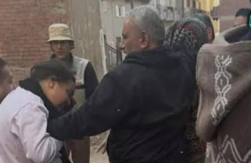مصر.. صور اعتداء وحشي على فتاة خلال استلام ميراثها