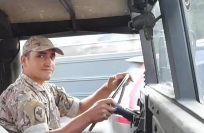 الجيش اللبناني يعلن مقتل أحد عناصره في غارة إسرائيلية