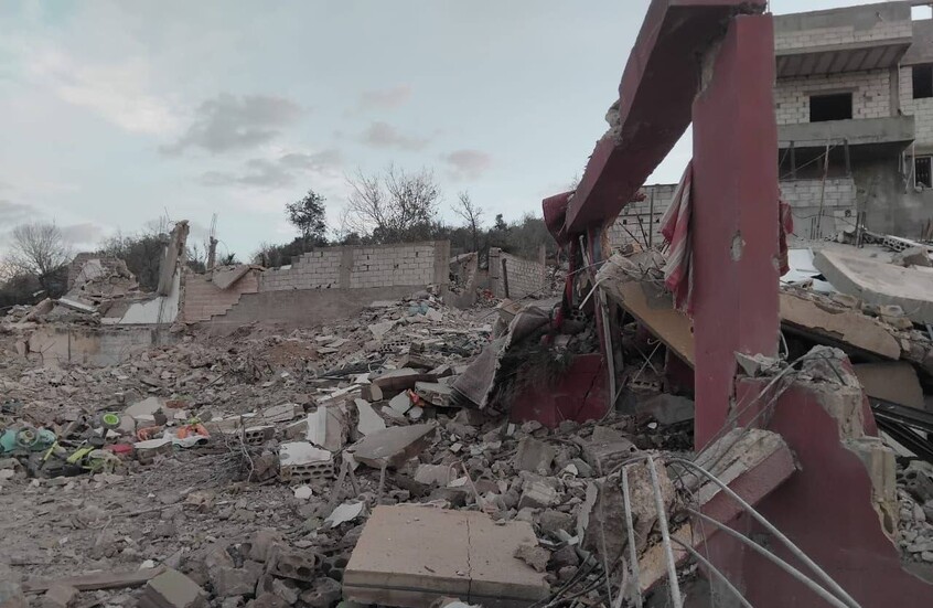 مراسلة RT: القوات الإسرائيلية فجرت عددا من المنازل في جنوب لبنان