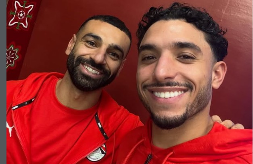 بكلمة عربية.. هالاند يفاجئ صلاح ومرموش بعد مباراة مصر وزيمبابوي (صورة)