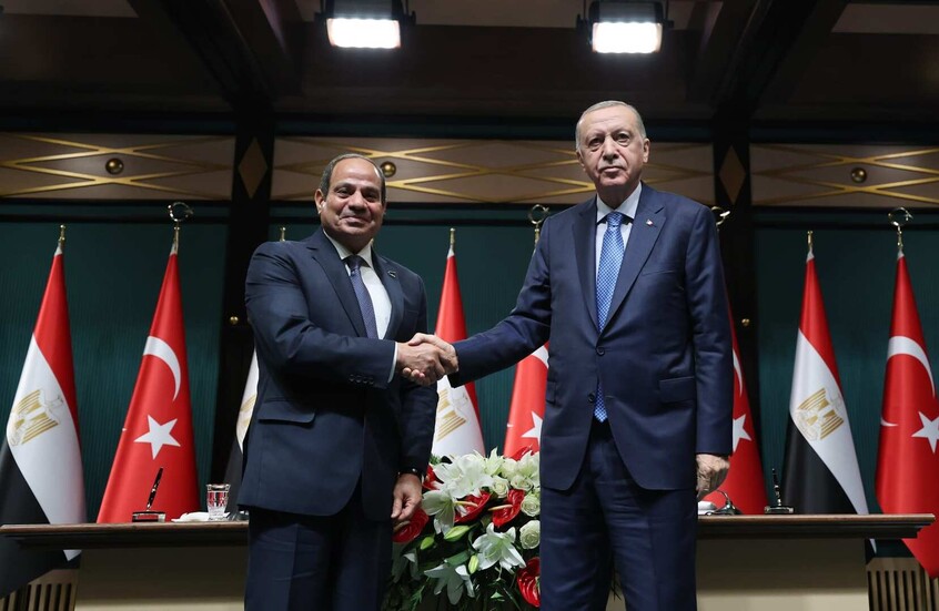 أردوغان يستعد لزيارة مصر