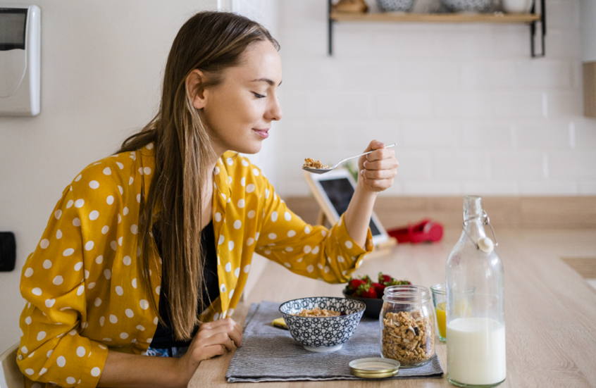 أفضل وقت للفطور لخفض الكوليسترول