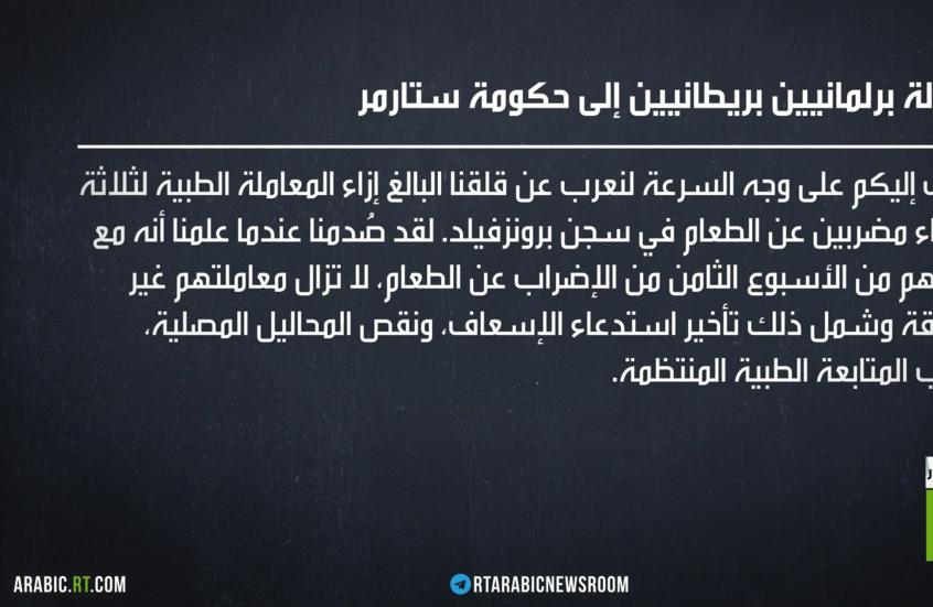 موقوفو "فلسطين أكشن" يواصلون إضرابهم
