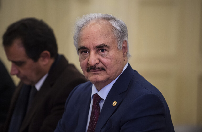 حفتر ينعى رئيس الأركان العامة للجيش بحكومة الدبيبة إثر تحطم طائرته بتركيا