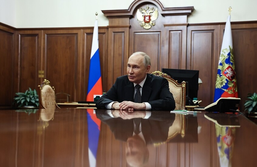 الشيباني وأبو قصرة يلتقيان بوتين في موسكو