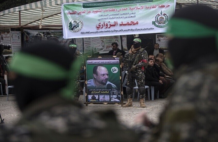 تونس.. أحكام تاريخية بالسجن مدى الحياة بحق المتهمين باغتيال القيادي في القسام التونسي محمد الزواري