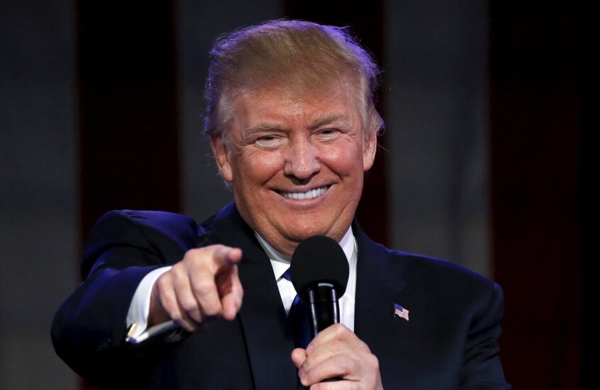 دونالد ترامب