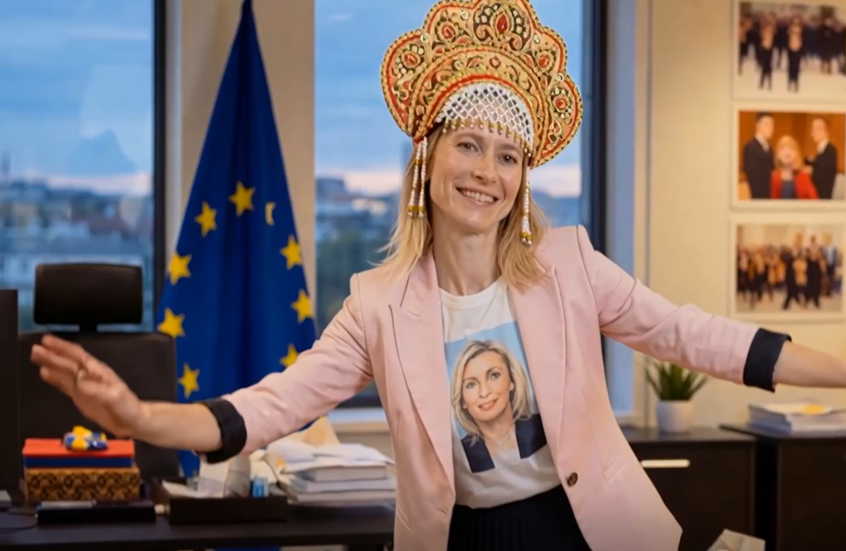 سيمونيان تهنئ زاخاروفا بـ"أغنية" من ماكرون، ترامب، فون دير لاين وغيرهم! (فيديو)