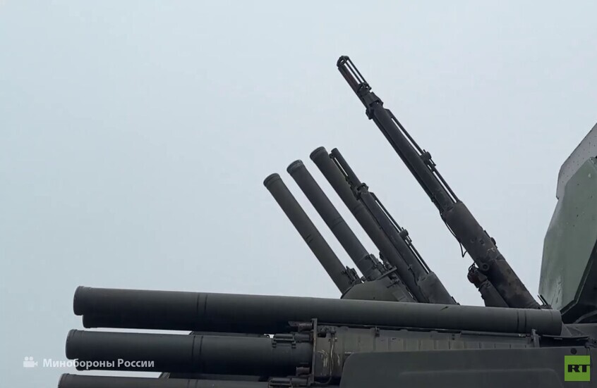 منظومة "بانتسير-اس" الروسية تحمي المجال الجوي من صواريخ العدو