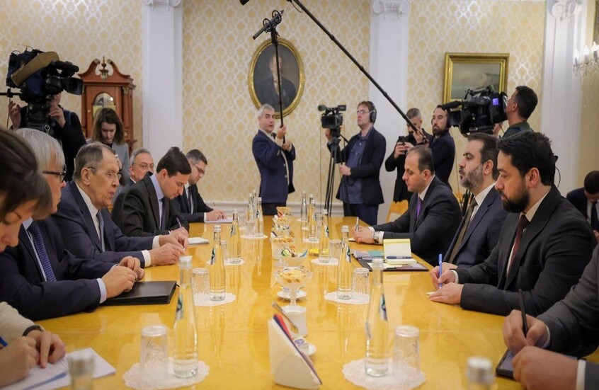 لافروف للشيباني: روسيا ملتزمة بدعم سيادة سوريا ووحدة أراضيها