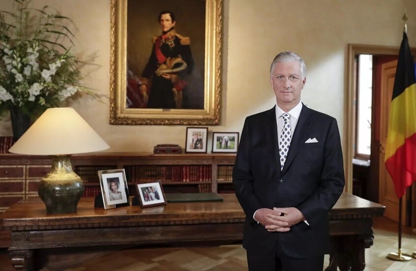 ملك بلجيكا يدعم موقف حكومته بشأن الأصول الروسية المجمدة