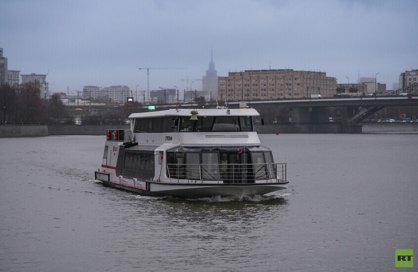 موسكو تطلق أول سفينة سياحية هجينة صديقة للبيئة ضمن تطوير النقل المائي الذكي