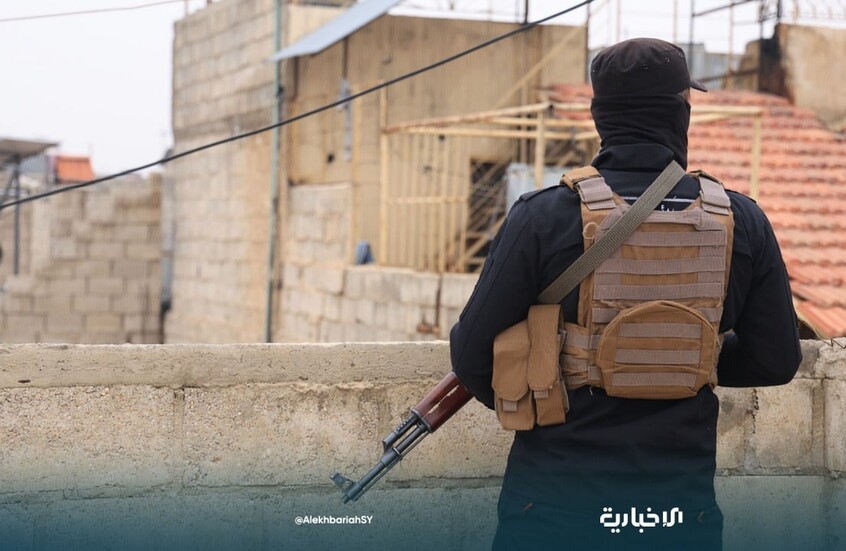 السلطات السورية تنشر صورة لـ"والي دمشق" بعد اعتقاله