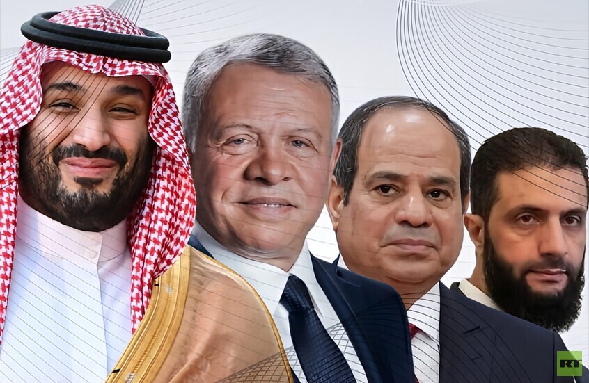 قفزة حادة.. الملك عبد الله يتخطى الشرع والسيسي  في استطلاع "الشخصية القيادية العربية الأكثر تأثيرا"