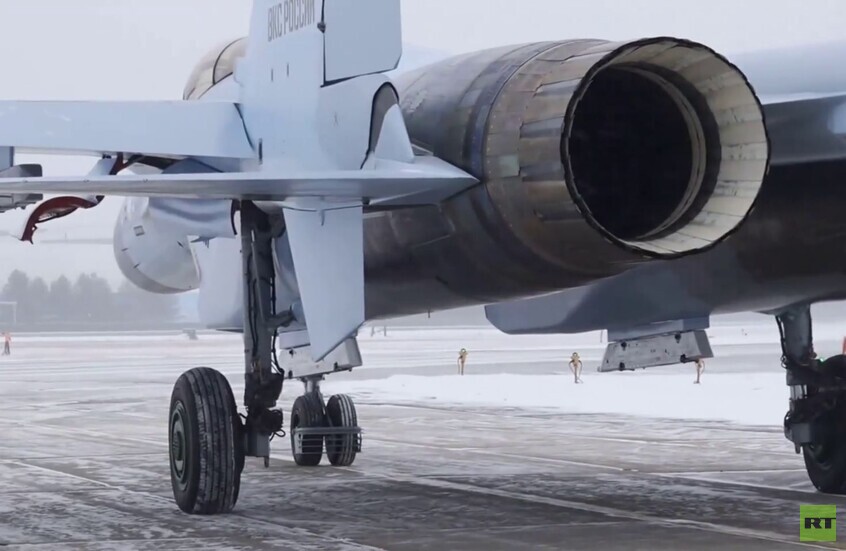 الجيش الروسي يتسلم دفعة جديدة من مقاتلات "سو-30 إس"