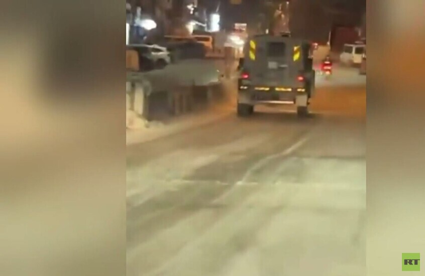 الضفة الغربية..  قوات الجيش الإسرائيلي تقتحم مدن الفلسطينية