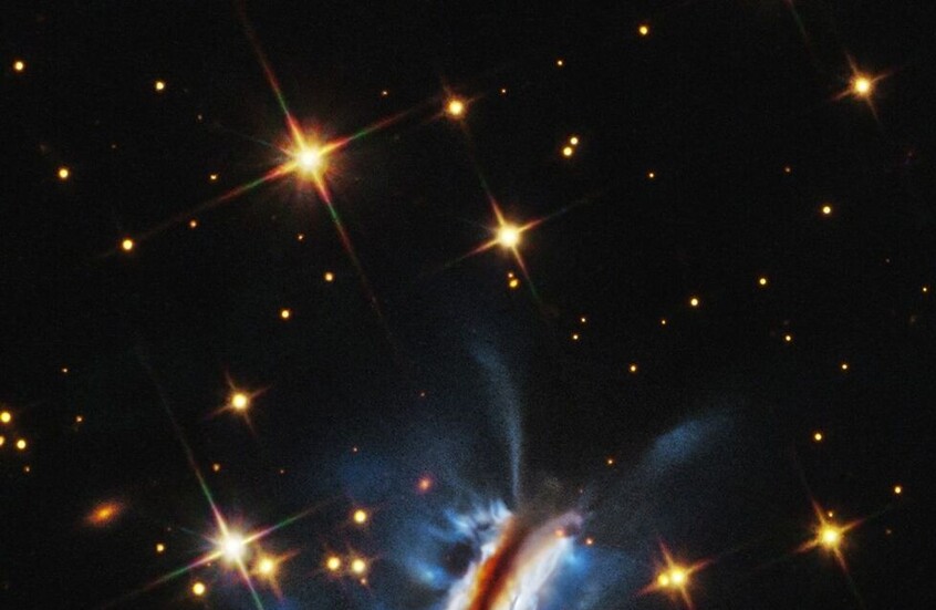 بأعين هابل.. العثور على "شطيرة دراكولا"!