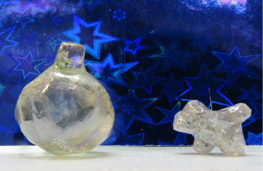 Alrosa الروسية تستقبل العام الجديد بماستين فريدتين