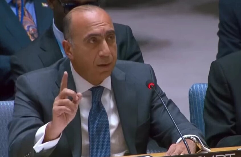 فيديو لتحذير مصري في مجلس الأمن