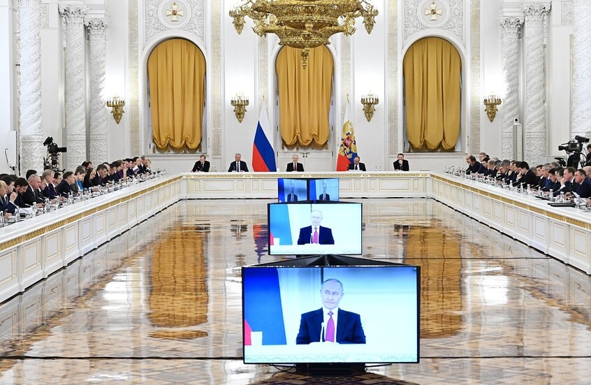 بوتين يعلن رسميا العام 2026 عاما لـ"وحدة شعوب روسيا"