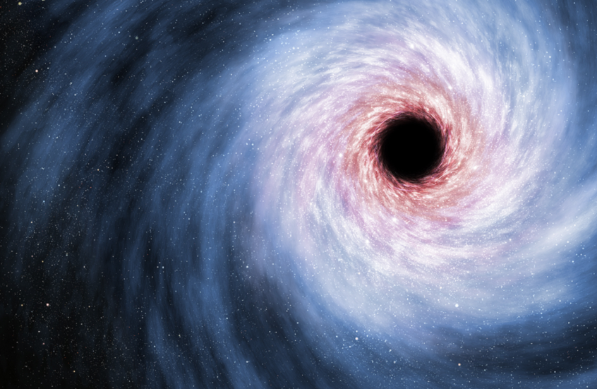 محاكاة غير مسبوقة توضّح كيف تبتلع الثقوب السوداء المادة وتقذفها