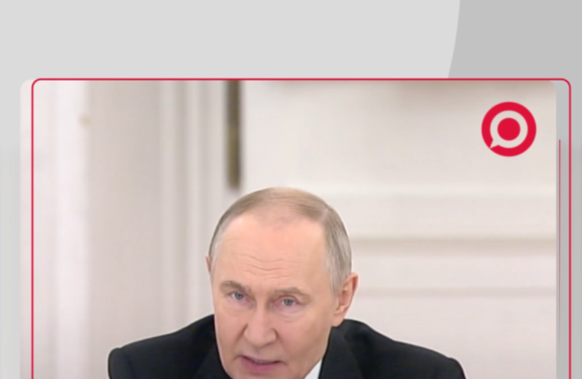 بوتين: علينا إعادة النظر في البرامج التعليمية وتطويرها لمواجهة التحديات التكنولوجية