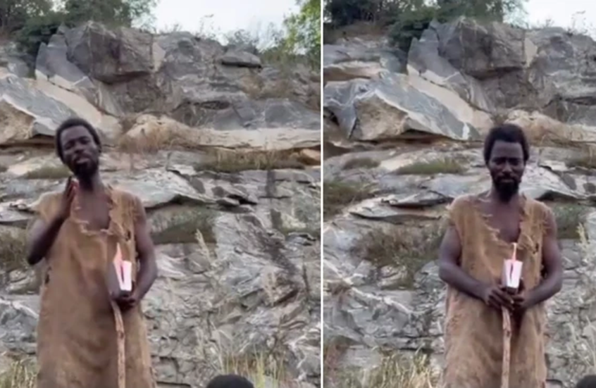 بعد زعمه حدوث طوفان عالمي.. مدعي النبوة الغاني يقتني سيارة فارهة (فيديو)