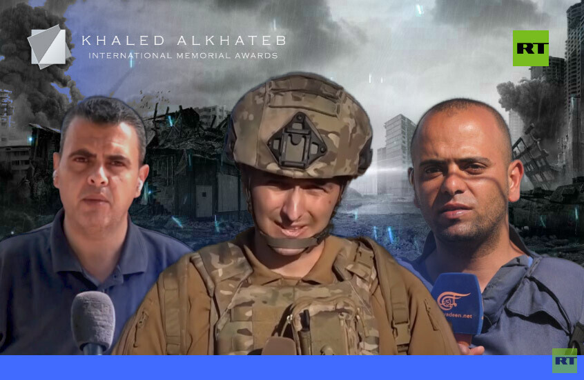 جائزة خالد الخطيب الدولية للمراسلين العسكريين