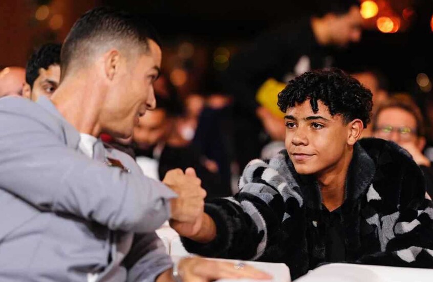 "سر عائلي مؤجل".. ما هو سر رونالدو الذي يرفض الإفصاح عنه لكريستيانو جونيور؟