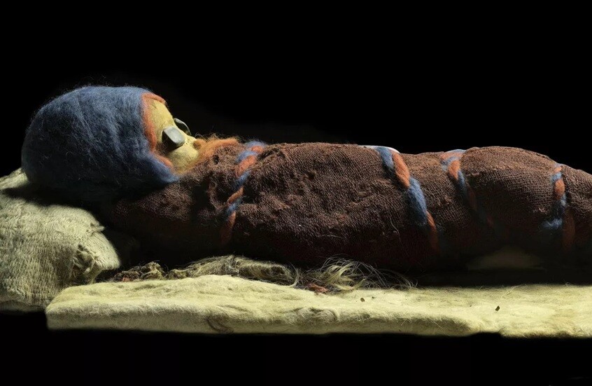 لغز مومياوات شقراوات في الصحراء الصينية!