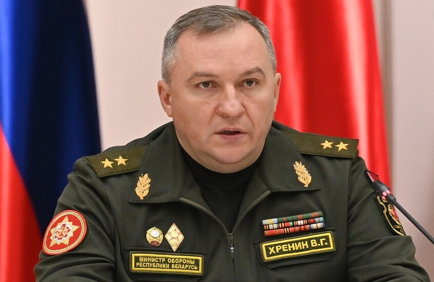 وزير دفاع بيلاروس: الغرب يستعد للحرب وهذه ليست كلمات "جوفاء"