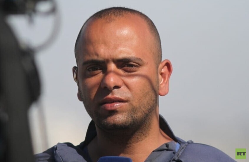 أحمد غانم، مراسل قناة "الميادين"