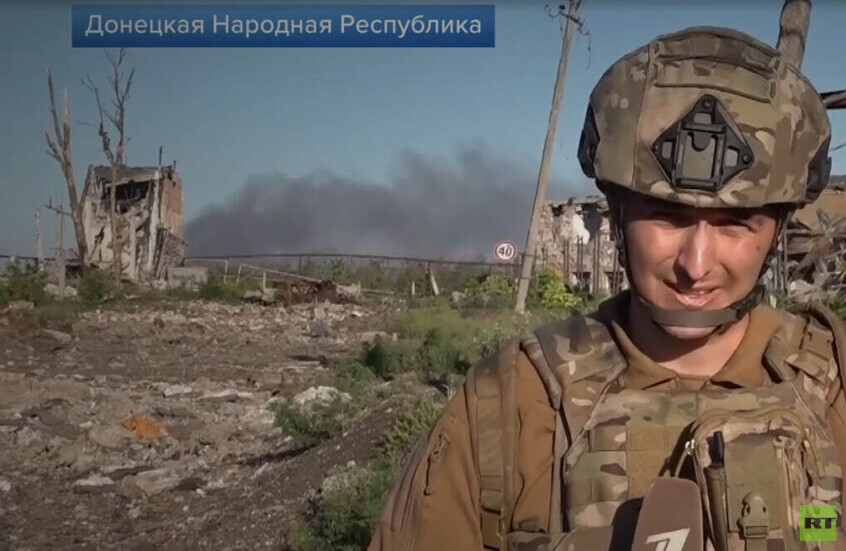 أمير يوسوبوف، مراسل القناة الأولى