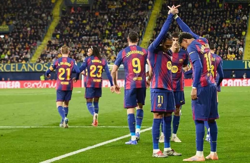 اجتماع حاسم يمهد لانتقال نجم برشلونة إلى الدوري السعودي