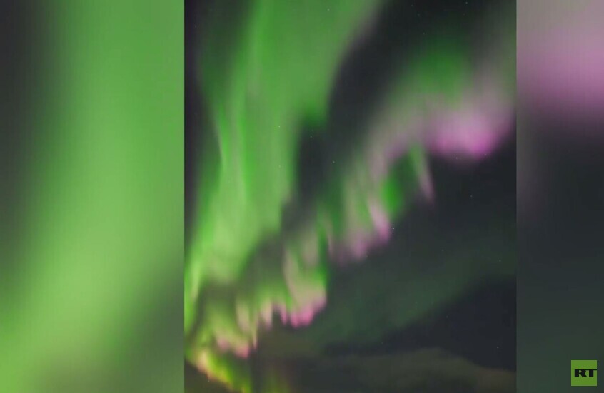 النرويج.. لقطات ساحرة لشفق القطبي