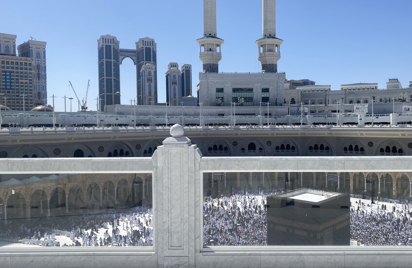 السعودية.. الكشف عن اسم وصورة رجل الأمن الذي أنقذ معتمرا من الموت