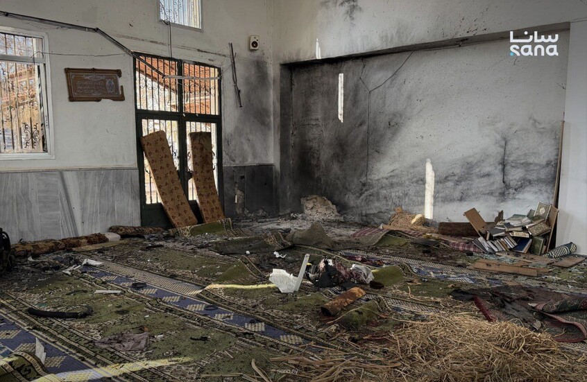 دول عربية تدين تفجير مسجد حمص وتؤكد دعم سوريا في مواجهة الإرهاب